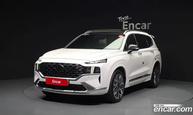 Hyundai Santa Fe, 2021, 105 908 км