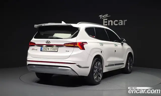 Hyundai Santa Fe 2021 2.2 автомат (гидро), миниатюра 2
