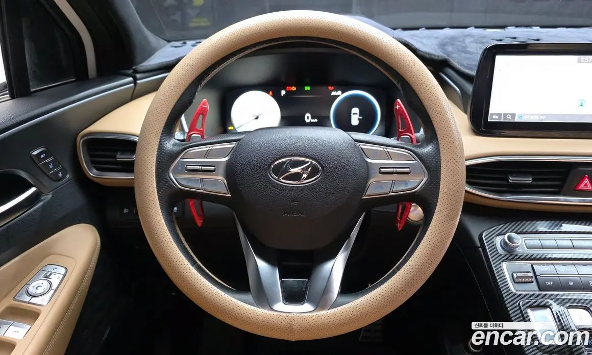 Hyundai Santa Fe 2021 2.2 автомат (гидро), фото 13