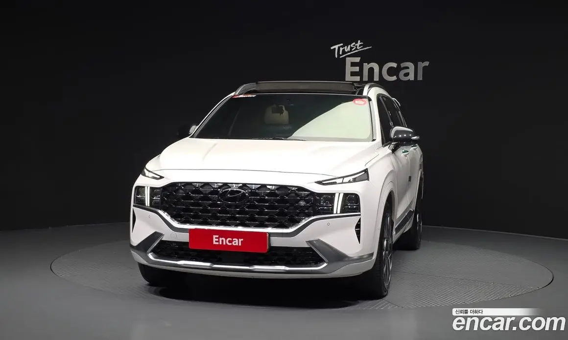 Hyundai Santa Fe 2021 2.2 автомат (гидро), фото 3