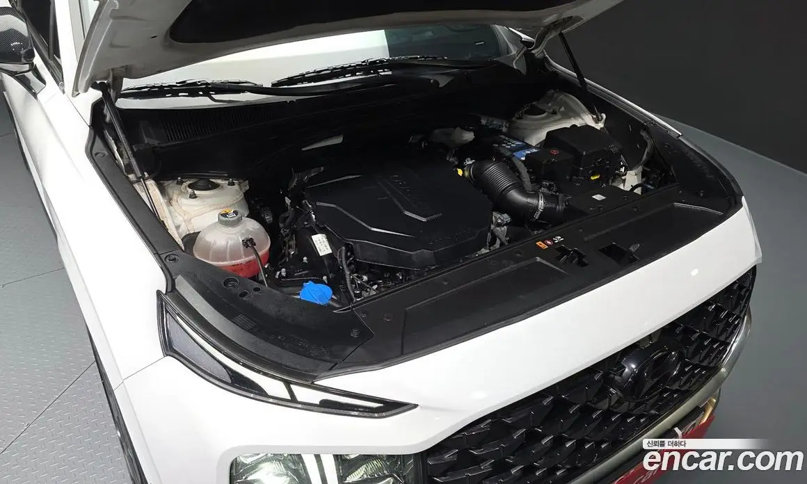 Hyundai Santa Fe 2021 2.2 автомат (гидро), фото 6