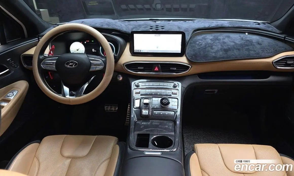 Hyundai Santa Fe 2021 2.2 автомат (гидро), фото 7