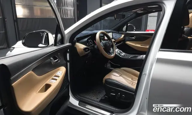 Hyundai Santa Fe 2021 2.2 автомат (гидро), миниатюра 10