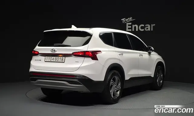 Hyundai Santa Fe 2021 2.2 автомат (гидро), миниатюра 2