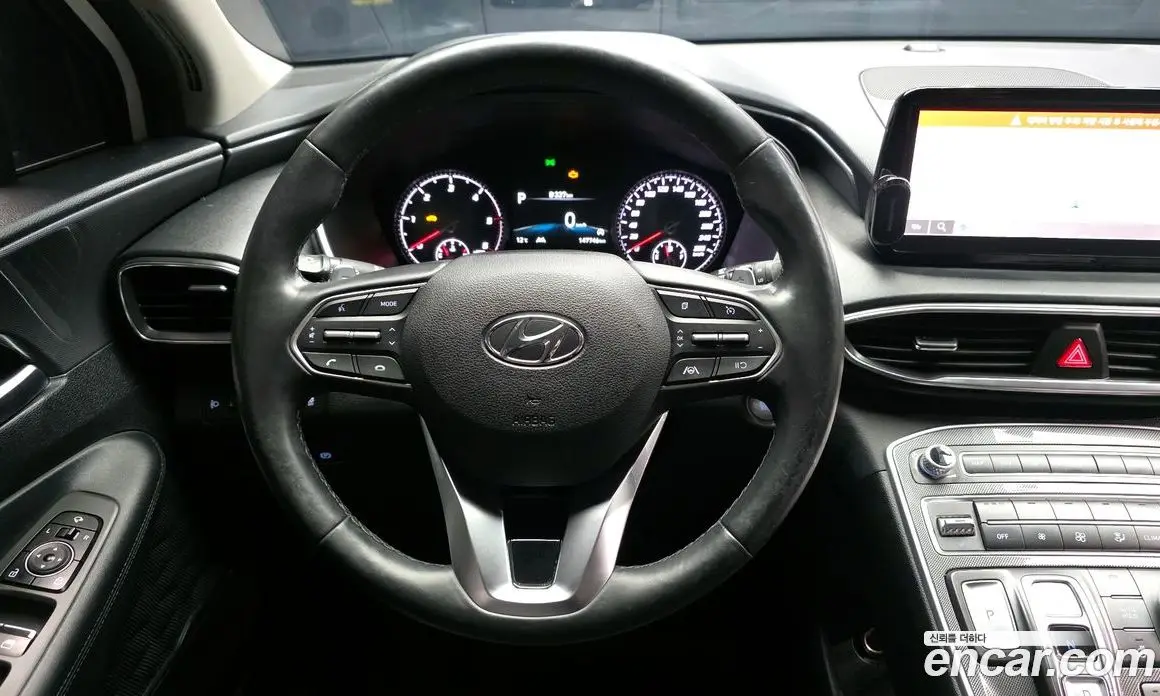 Hyundai Santa Fe 2021 2.2 автомат (гидро), фото 13