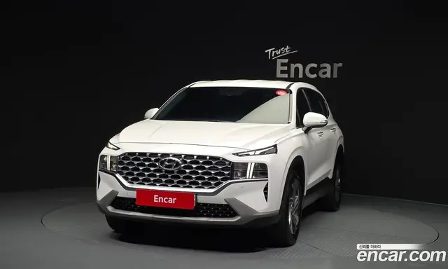 Hyundai Santa Fe 2021 2.2 автомат (гидро), миниатюра 3