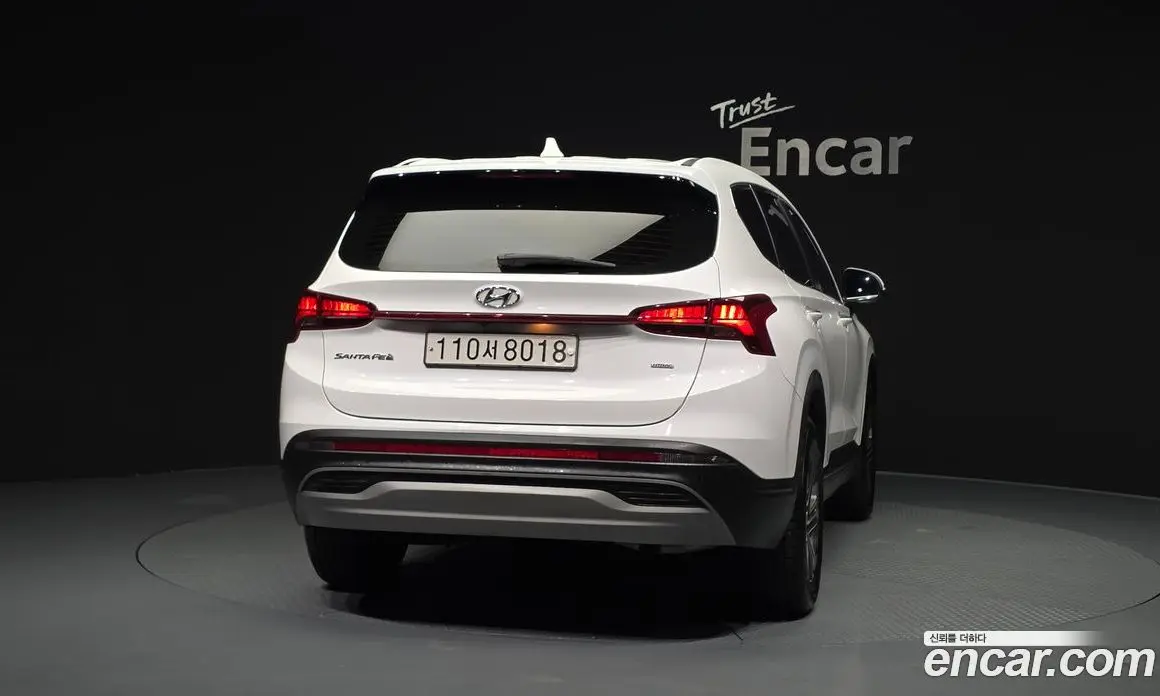 Hyundai Santa Fe 2021 2.2 автомат (гидро), фото 4