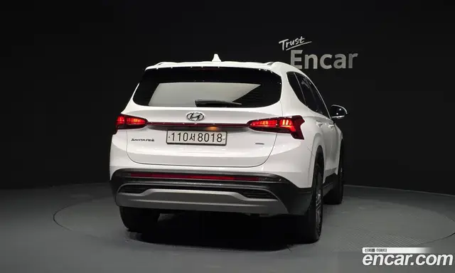 Hyundai Santa Fe 2021 2.2 автомат (гидро), миниатюра 4