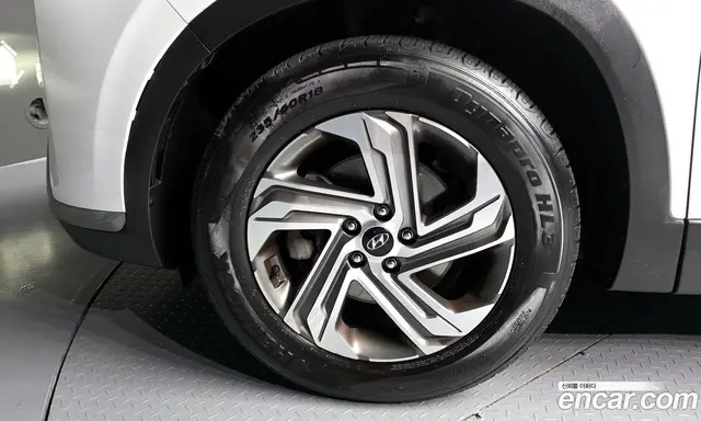 Hyundai Santa Fe 2021 2.2 автомат (гидро), миниатюра 5