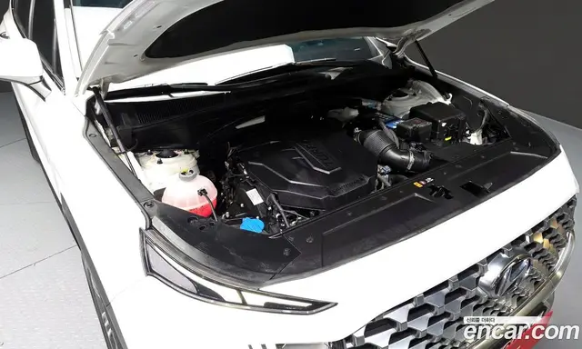 Hyundai Santa Fe 2021 2.2 автомат (гидро), миниатюра 6