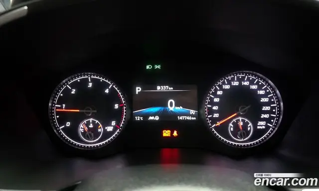 Hyundai Santa Fe 2021 2.2 автомат (гидро), миниатюра 8