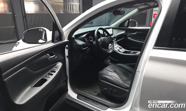 Hyundai Santa Fe 2021 2.2 автомат (гидро), миниатюра 10