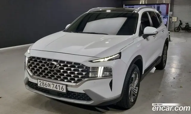 Hyundai Santa Fe, 2022, 30 678 км