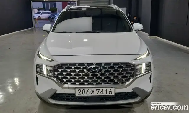 Hyundai Santa Fe 2022 2.2 автомат (гидро), миниатюра 3