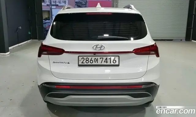 Hyundai Santa Fe 2022 2.2 автомат (гидро), миниатюра 4