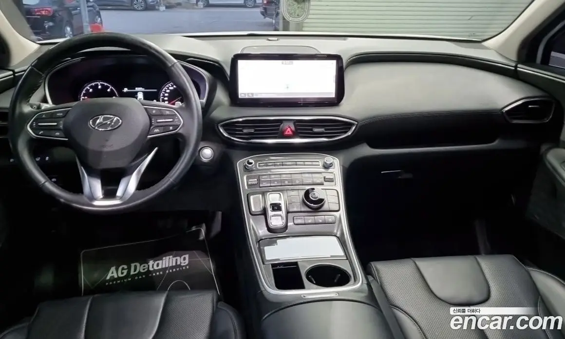 Hyundai Santa Fe 2022 2.2 автомат (гидро), фото 7