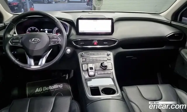 Hyundai Santa Fe 2022 2.2 автомат (гидро), миниатюра 7