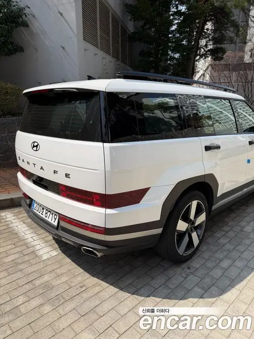 Hyundai Santa Fe 2023 2.5 автомат (гидро), миниатюра 7 Hyundai Santa Fe 2023 2.5 автомат (гидро), миниатюра 7