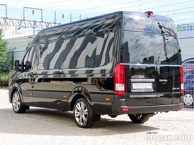 Hyundai Solati 2019 2.5 автомат (гидро), миниатюра 3