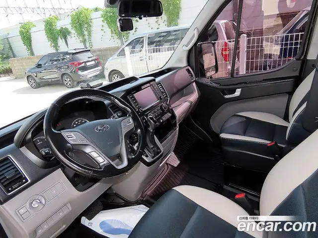Hyundai Solati 2019 2.5 автомат (гидро), миниатюра 8