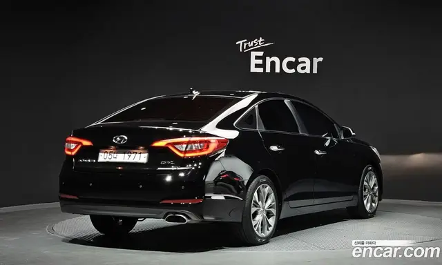 Hyundai Sonata 2014 2.0 автомат (гидро), миниатюра 2