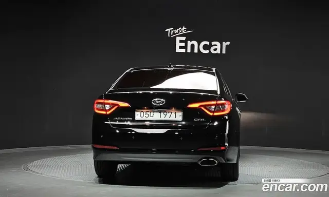 Hyundai Sonata 2014 2.0 автомат (гидро), миниатюра 4