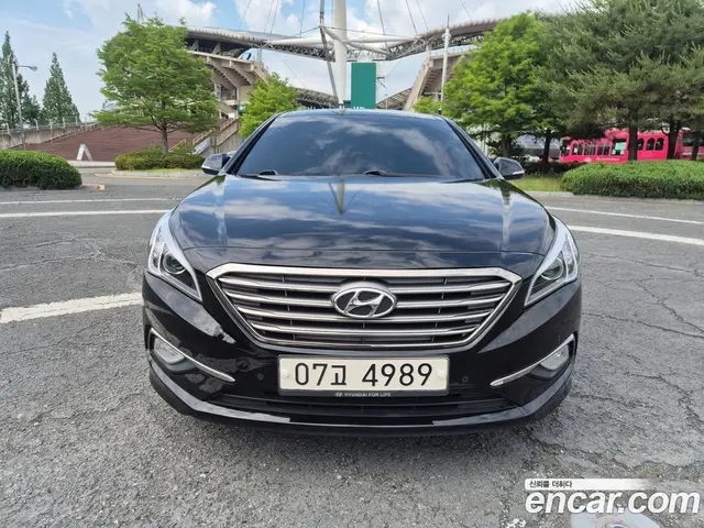 Hyundai Sonata, 2015, 85 966 км
