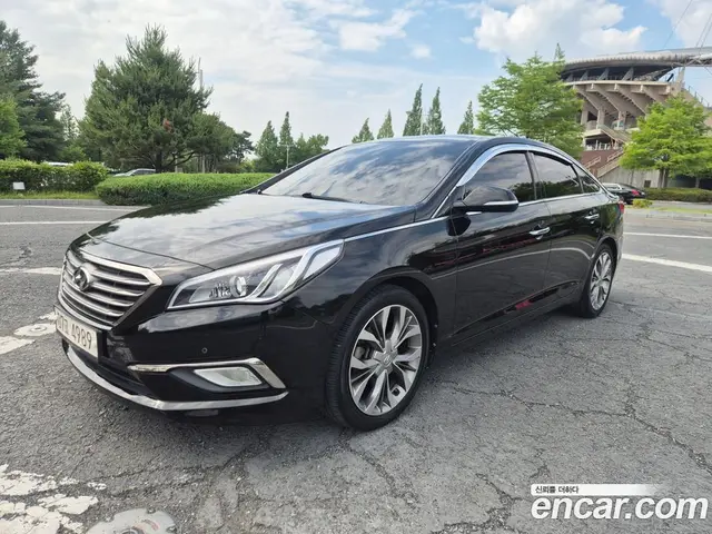 Hyundai Sonata 2015 2.4 автомат (гидро), миниатюра 2