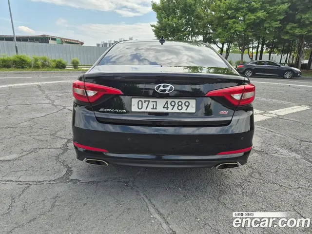 Hyundai Sonata 2015 2.4 автомат (гидро), миниатюра 4