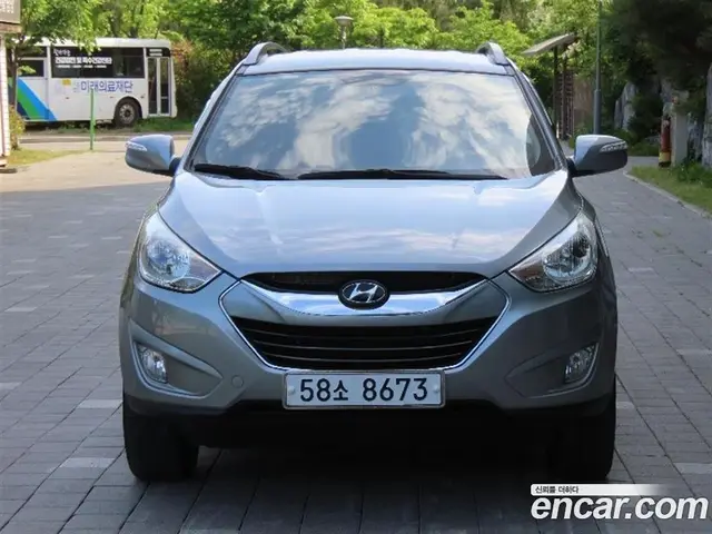 Hyundai Tucson, 2010, 210 684 км