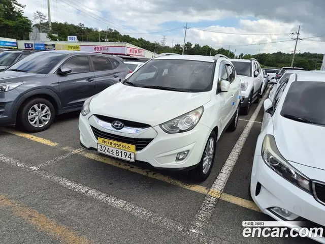 Hyundai Tucson, 2011, 201 771 км