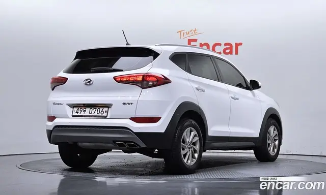 Hyundai Tucson 2015 2.0 автомат (гидро), миниатюра 2