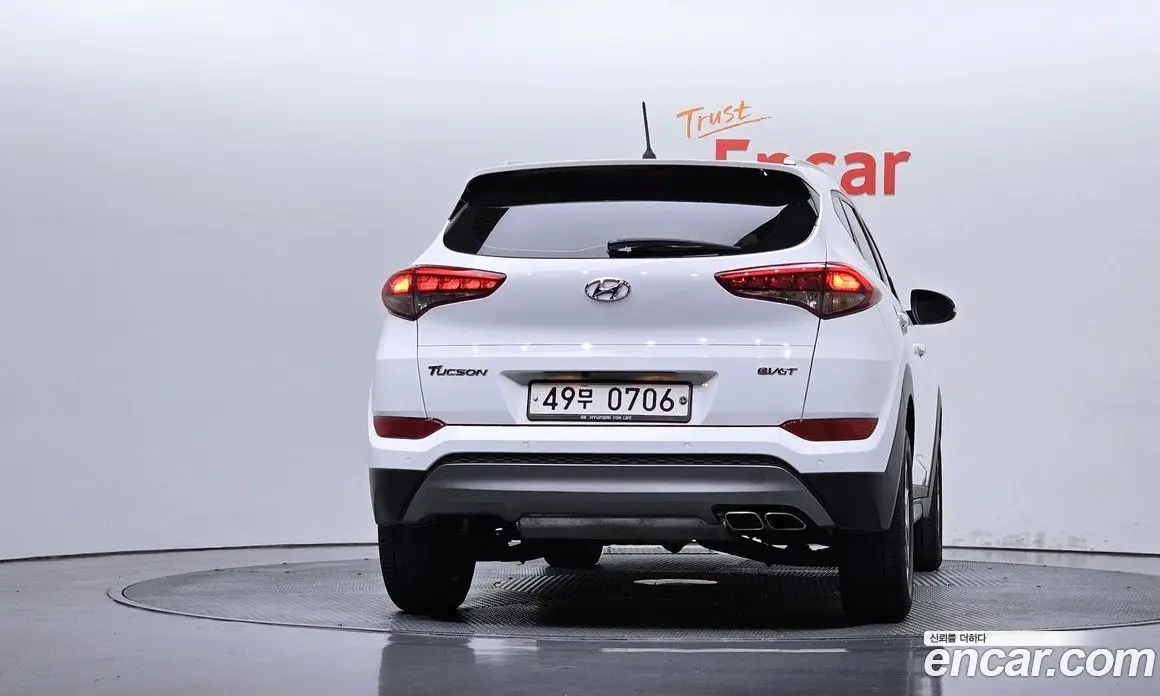 Hyundai Tucson 2015 2.0 автомат (гидро), фото 4
