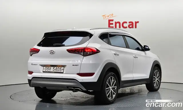 Hyundai Tucson, 2017, 180 683 км
