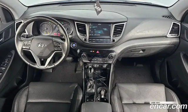 Hyundai Tucson 2017 2.0 автомат (гидро), миниатюра 9