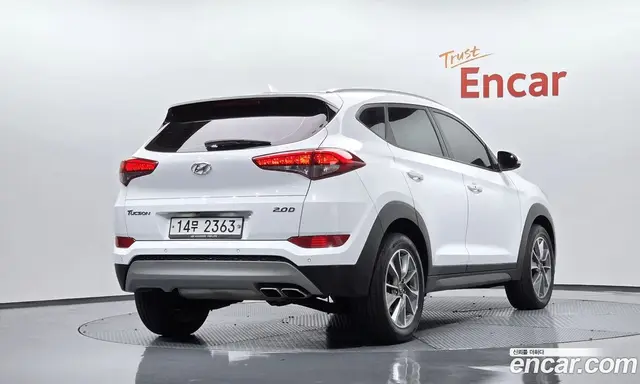Hyundai Tucson, 2017, 191 677 км