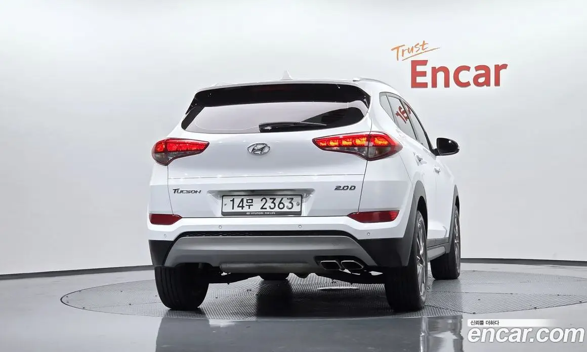 Hyundai Tucson 2017 2.0 автомат (гидро), фото 3
