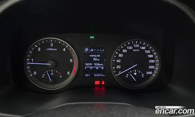 Hyundai Tucson 2017 2.0 автомат (гидро), миниатюра 10