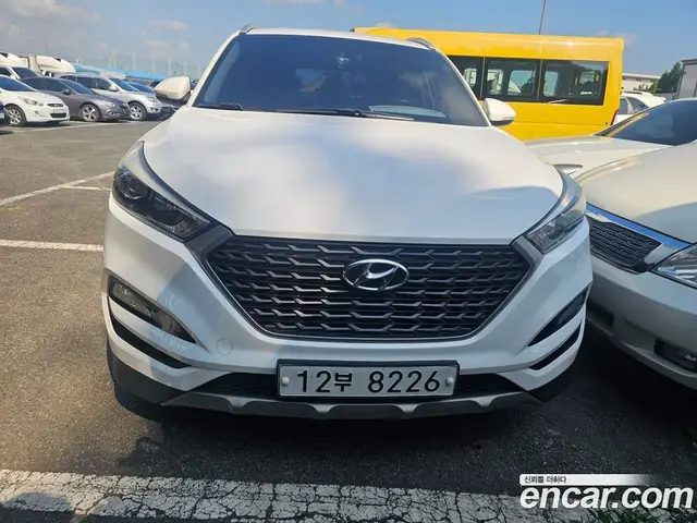 Hyundai Tucson, 2017, 208 414 км
