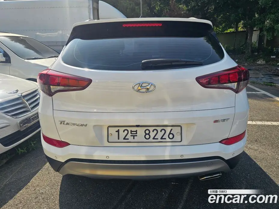 Hyundai Tucson 2017 1.7 автомат (гидро), фото 5 Hyundai Tucson 2017 1.7 автомат (гидро), фото 5