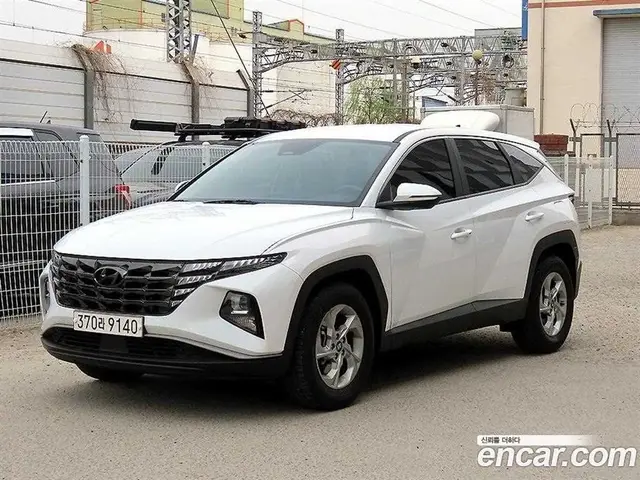 Hyundai Tucson 2021 1.6 автомат (гидро), миниатюра 2