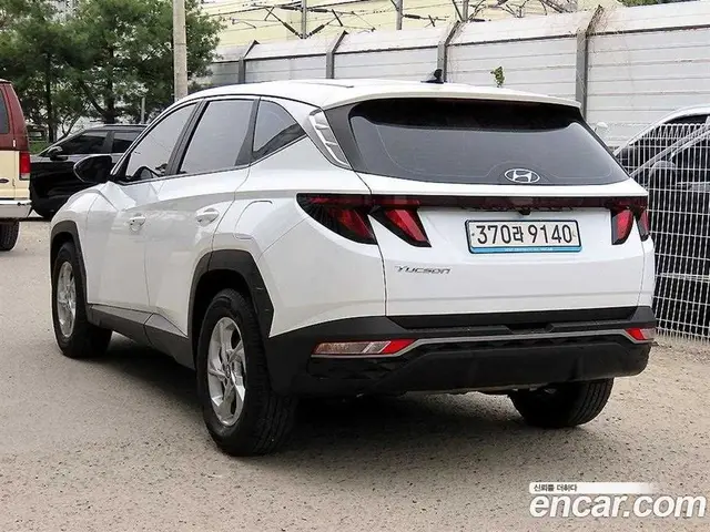 Hyundai Tucson 2021 1.6 автомат (гидро), миниатюра 3