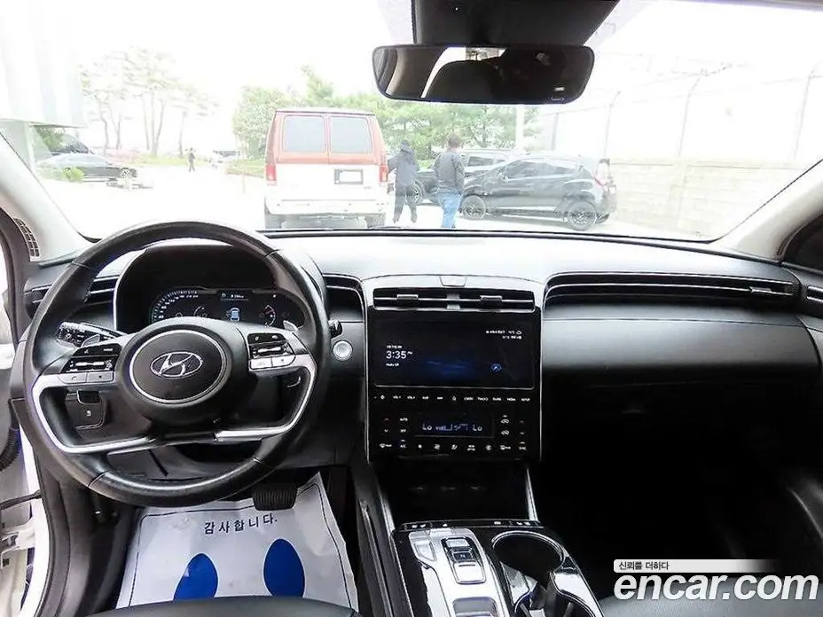 Hyundai Tucson 2021 1.6 автомат (гидро), фото 7