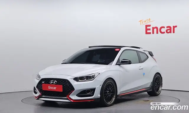 Hyundai Veloster, 2018, 156 587 км