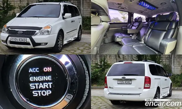 Kia Carnival, 2010, 187 733 км