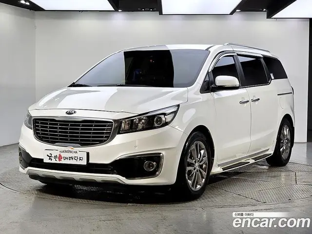 Kia Carnival, 2015, 203 099 км