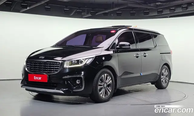 Kia Carnival, 2018, 230 393 км