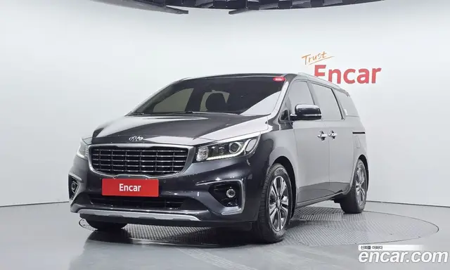 Kia Carnival 2019 2.2 автомат (гидро), миниатюра 1