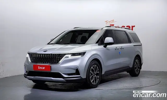 Kia Carnival, 2020, 62 180 км