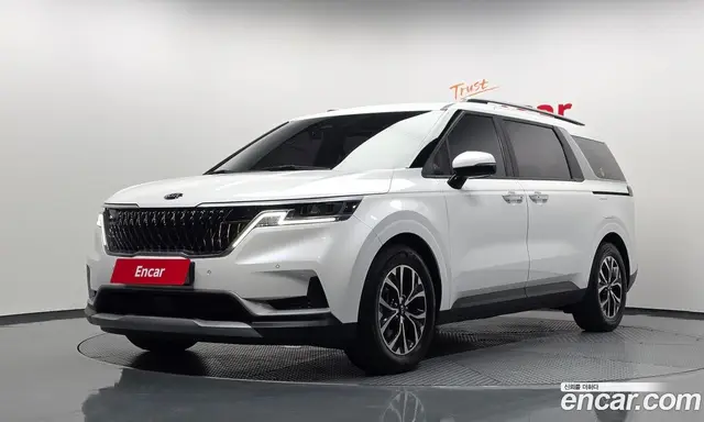 Kia Carnival, 2021, 66 292 км